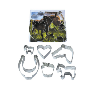 Equestrian Cookie Cutter Set