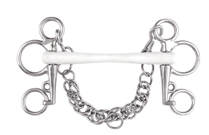 Equimouth Pelham Flexible Bar