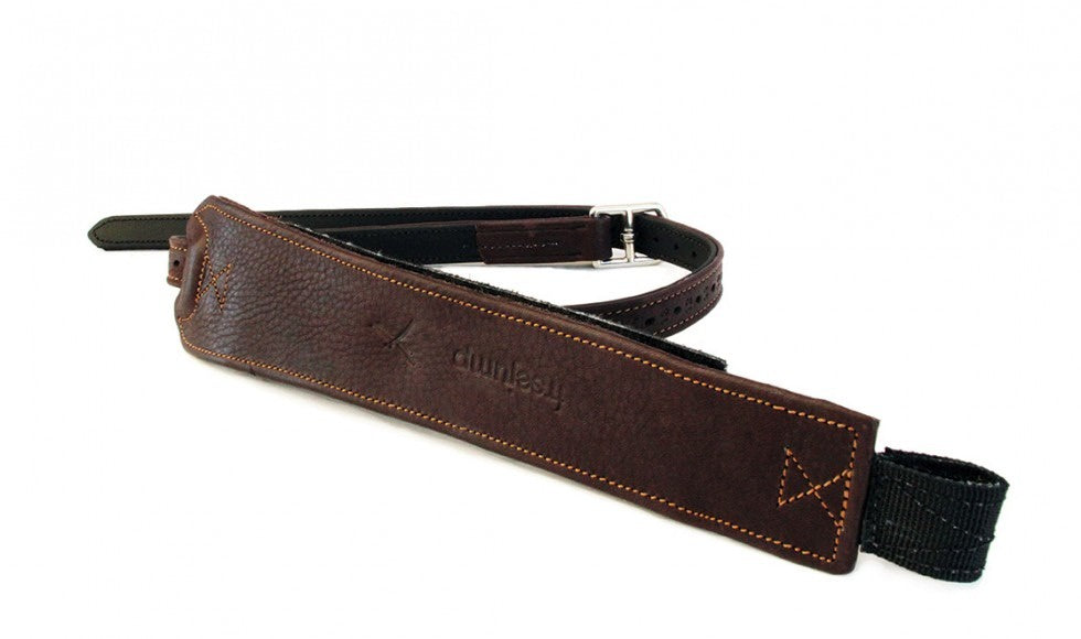 Freejump brown stirrup leather Progrip (L)