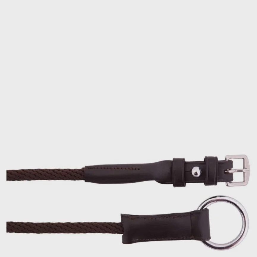 Gag cheek pieces with rope