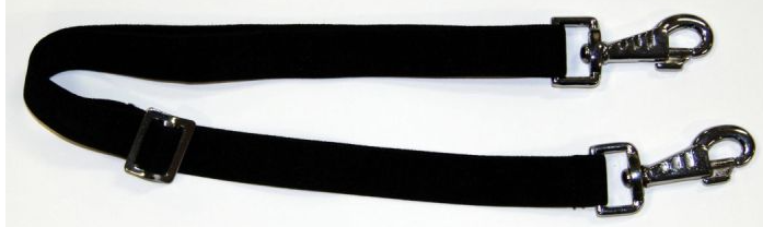 Elastic leg straps