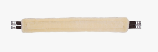 Fleece Lined Girth with Double End Elastic