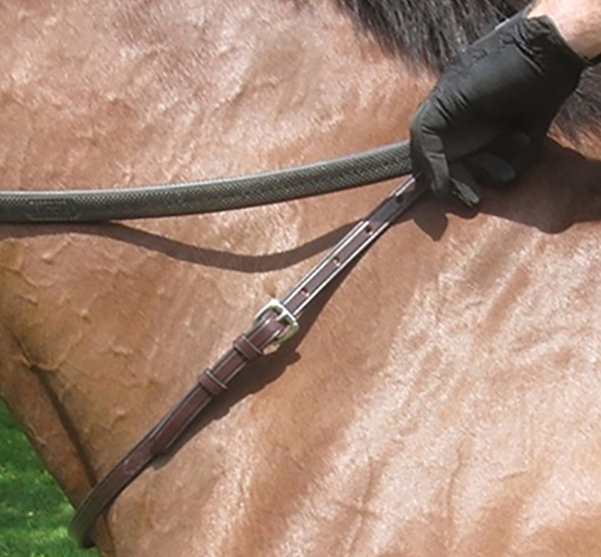 Leather Grab Neck Strap