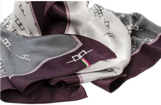 AA Silk Scarf