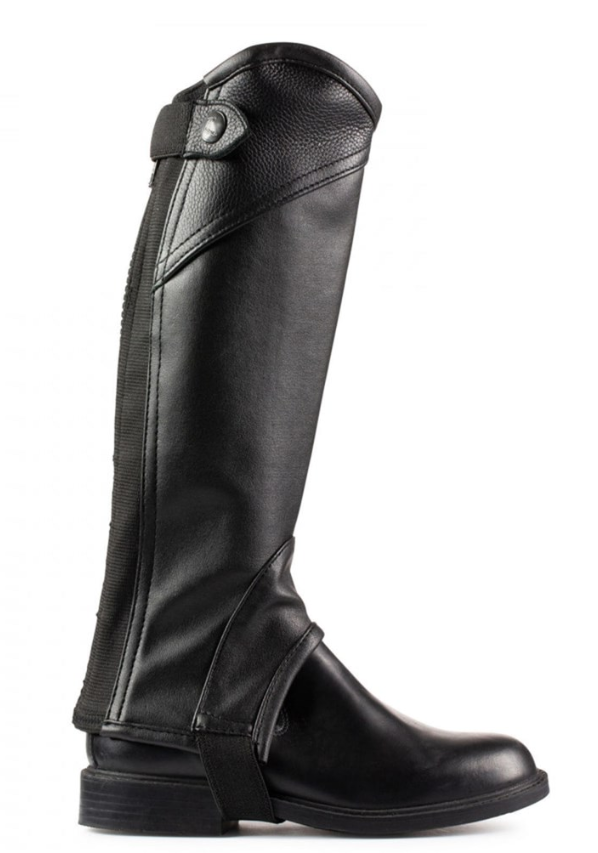 Kids Soft Leather Half Chaps