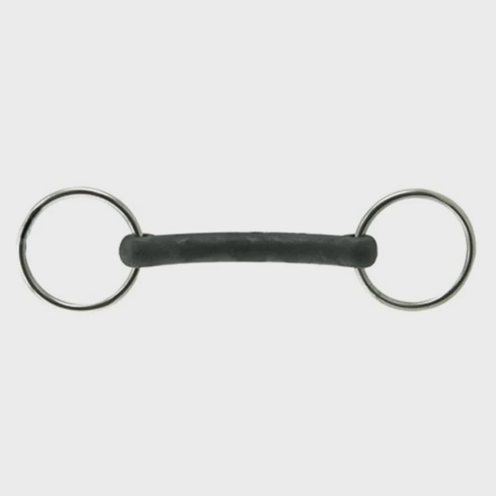 Loose Ring Hard Rubber Mullen Mouth