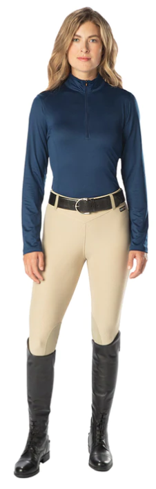 Kerrits Ice Fil Lite Long Sleeve Show Shirt