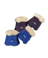 Eskadron Faux Fur Bell Boots