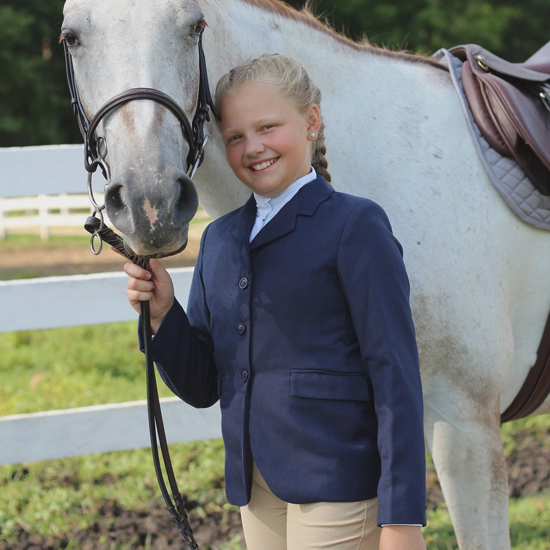 TuffRider Starter Childs Show Jacket