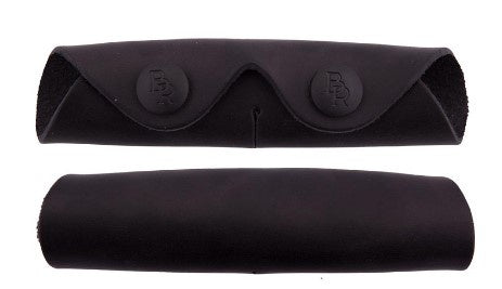 Leather Curb Chain Guard