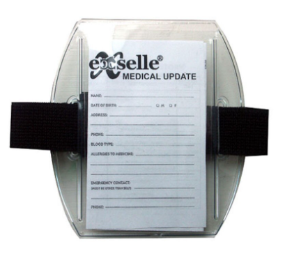 Medical Card Armband