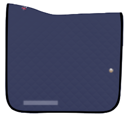 Ogilvy Dressage Baby Pad Midnight Blue Base