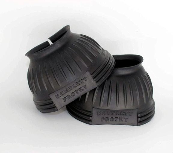 Komplett Protkt Rubber Bell Boots Double Velcro