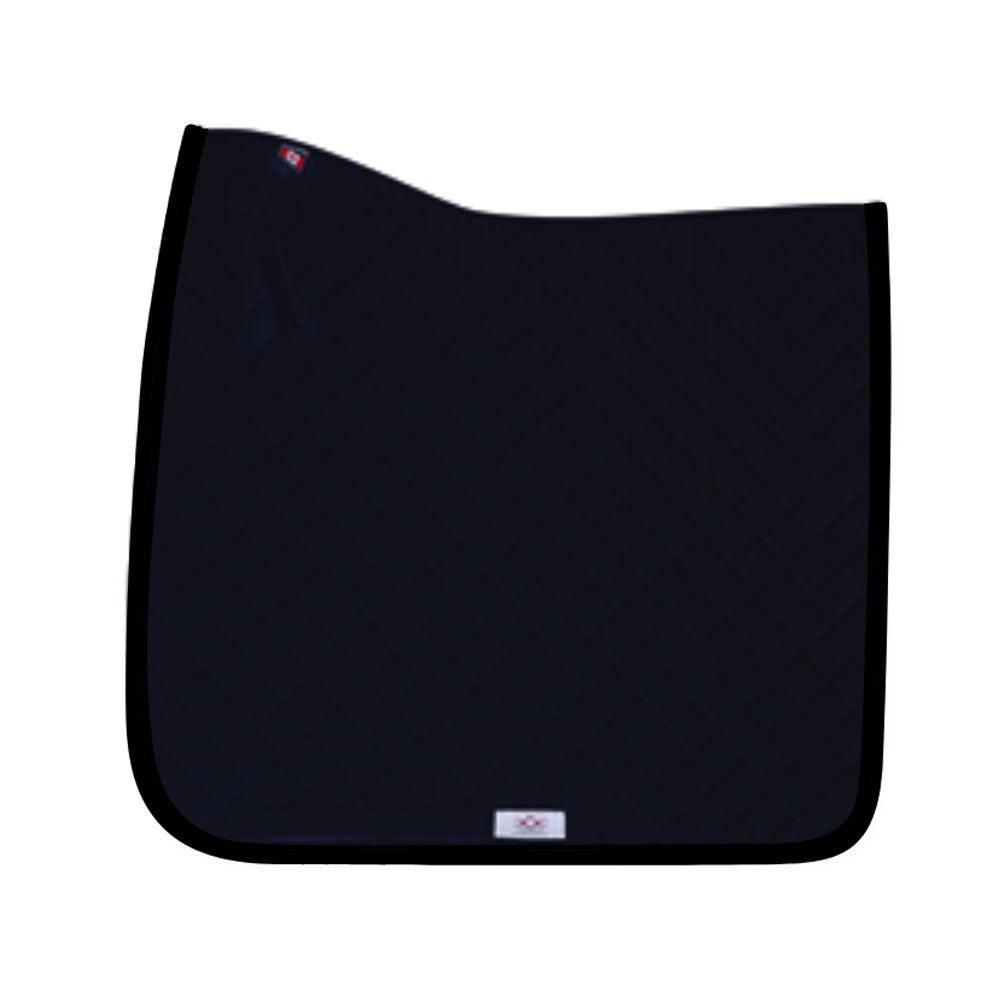 Ogilvy Dressage Profile Pad Black Base