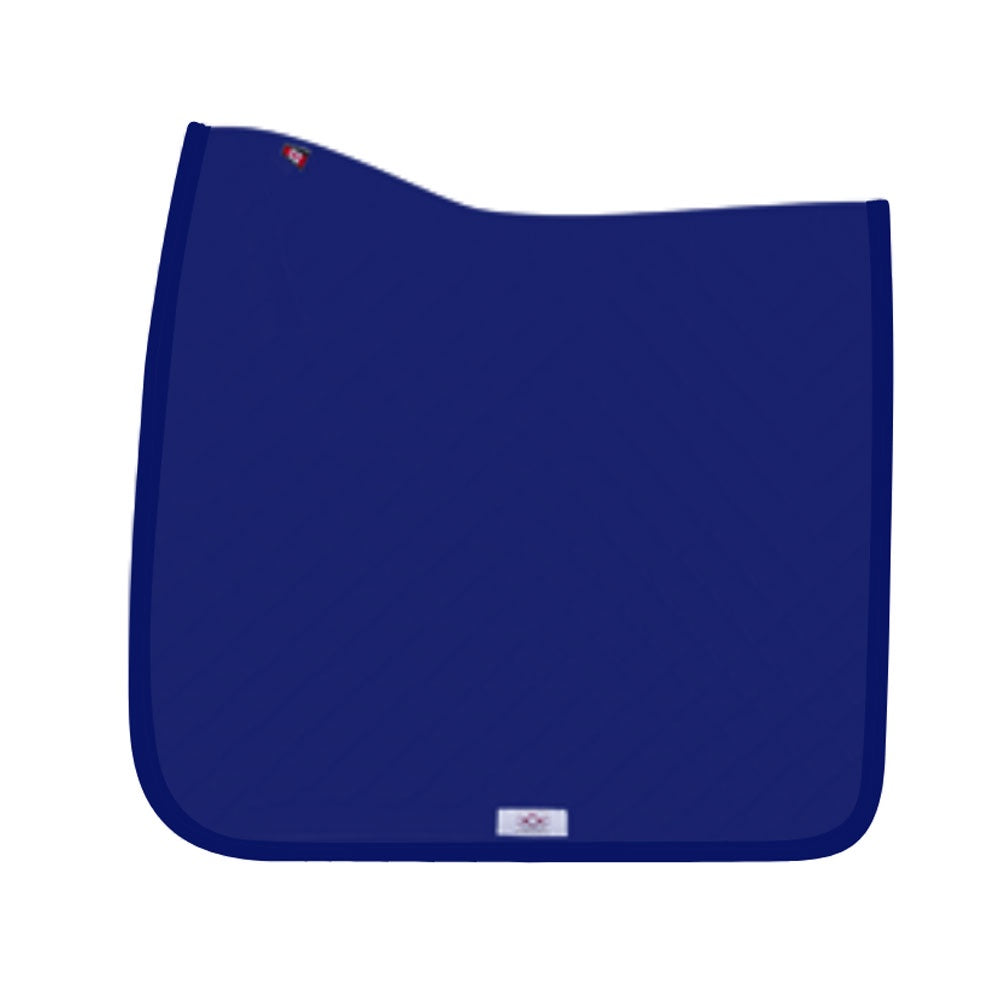 Ogilvy Dressage Profile Pad Navy/Dark Navy/Royal Blue Base