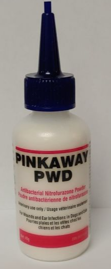 Pink away powder