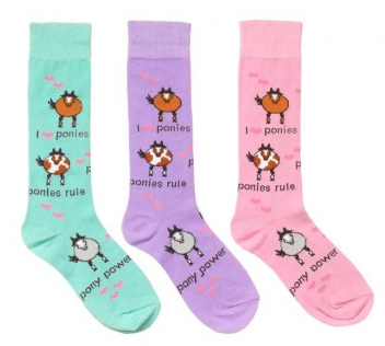 Ovation Kids Crew Socks