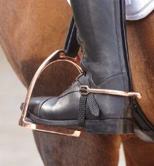 Rose Gold Spurs and Straps