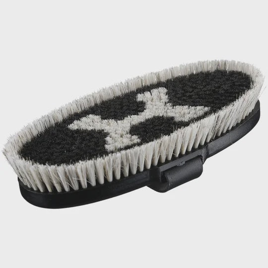 Haas Cavaliere Medium Horse Hair Bristles Body Brush