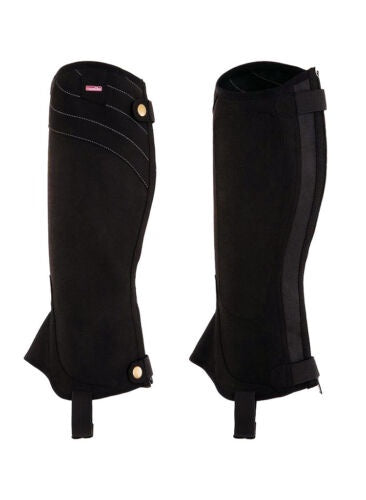Premiere Suede Half Chaps