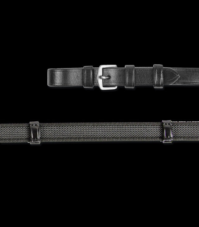 Waldhausen 1/2" Rubber Web Reins