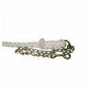 cotton lead with chain