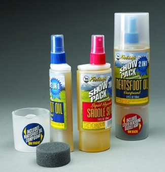 Show Pack Saddle Soap Combo