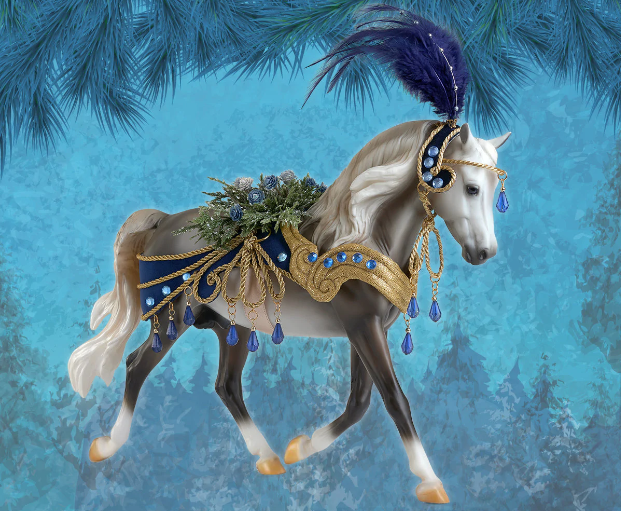 2022 Holiday Horse Snowbird