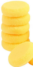 Hydra Fine Pore Tack Sponges-6 pkg.