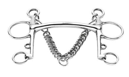 Herm Sprenger Curved Mullen Mouth Pelham