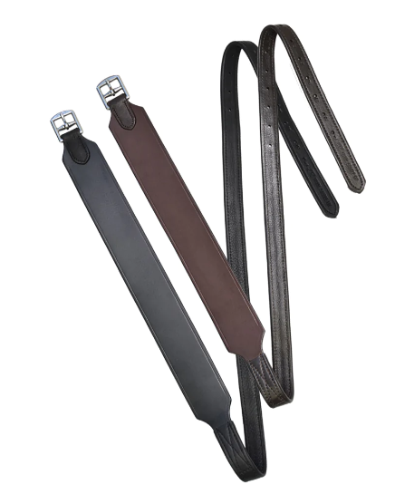 Total Saddle Fit Stability Stirrup Leathers