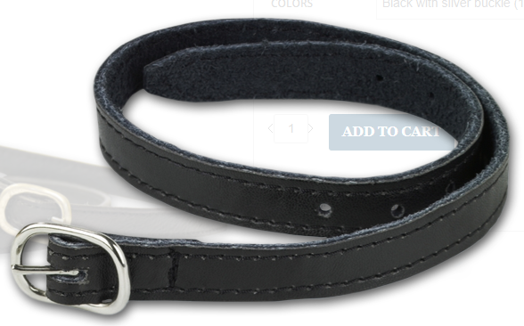 Stubben Leather Spur Strap