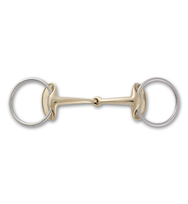 Stubben Golden Wing Snaffle