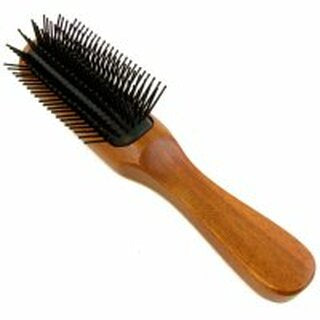 Tangle Ease Brush with Wooden Handle
