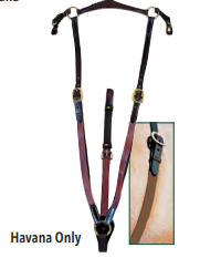 Hunt Breast Plate with Elastic