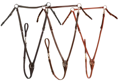 5/8" Flat Hunt Breast Plate