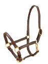 Tory Leather Halter (Weanling, Yearling)