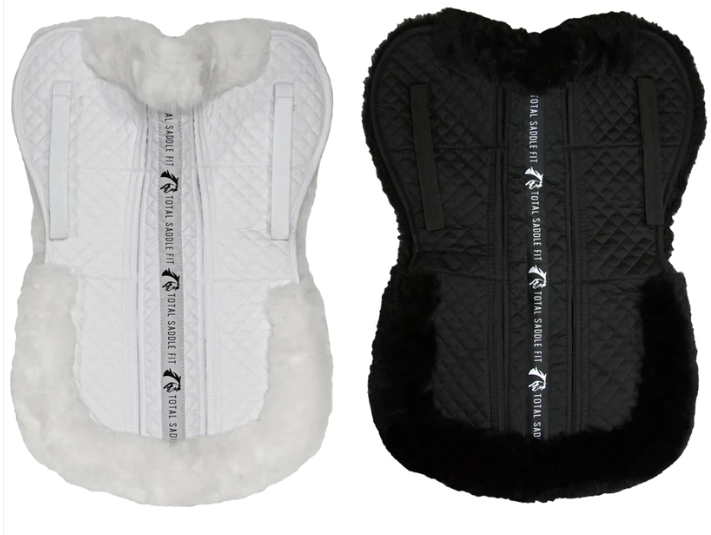 Total Saddle Fit Half Pads With Shims