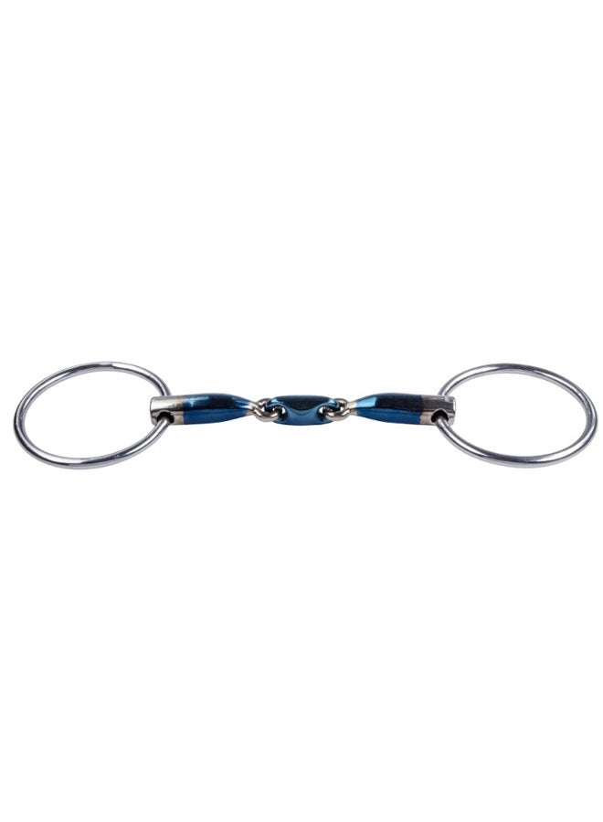 Trust Sweet Iron Elliptical Loose Ring Snaffle
