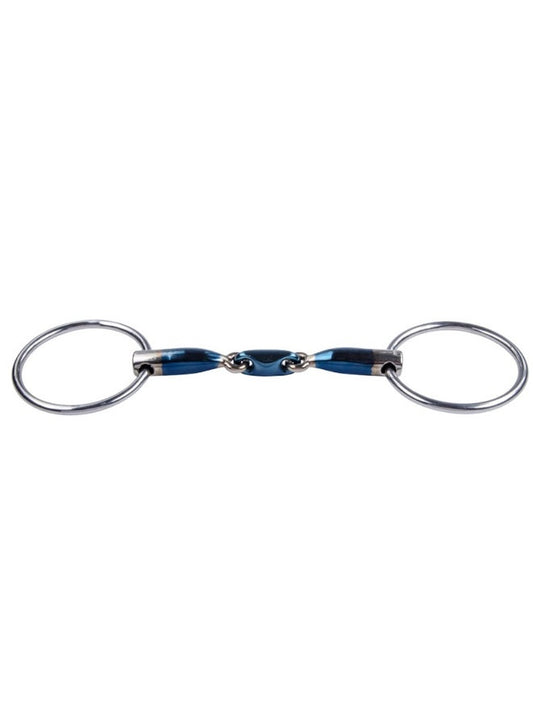 Trust Sweet Iron Elliptical Loose Ring Snaffle