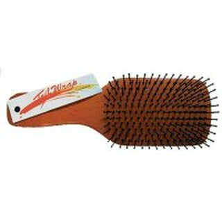 Tail Wrap Mane and Tail Paddle Brush