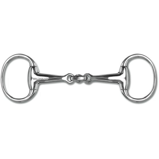 Double Jointed Eggbutt Snaffle 18 mm
