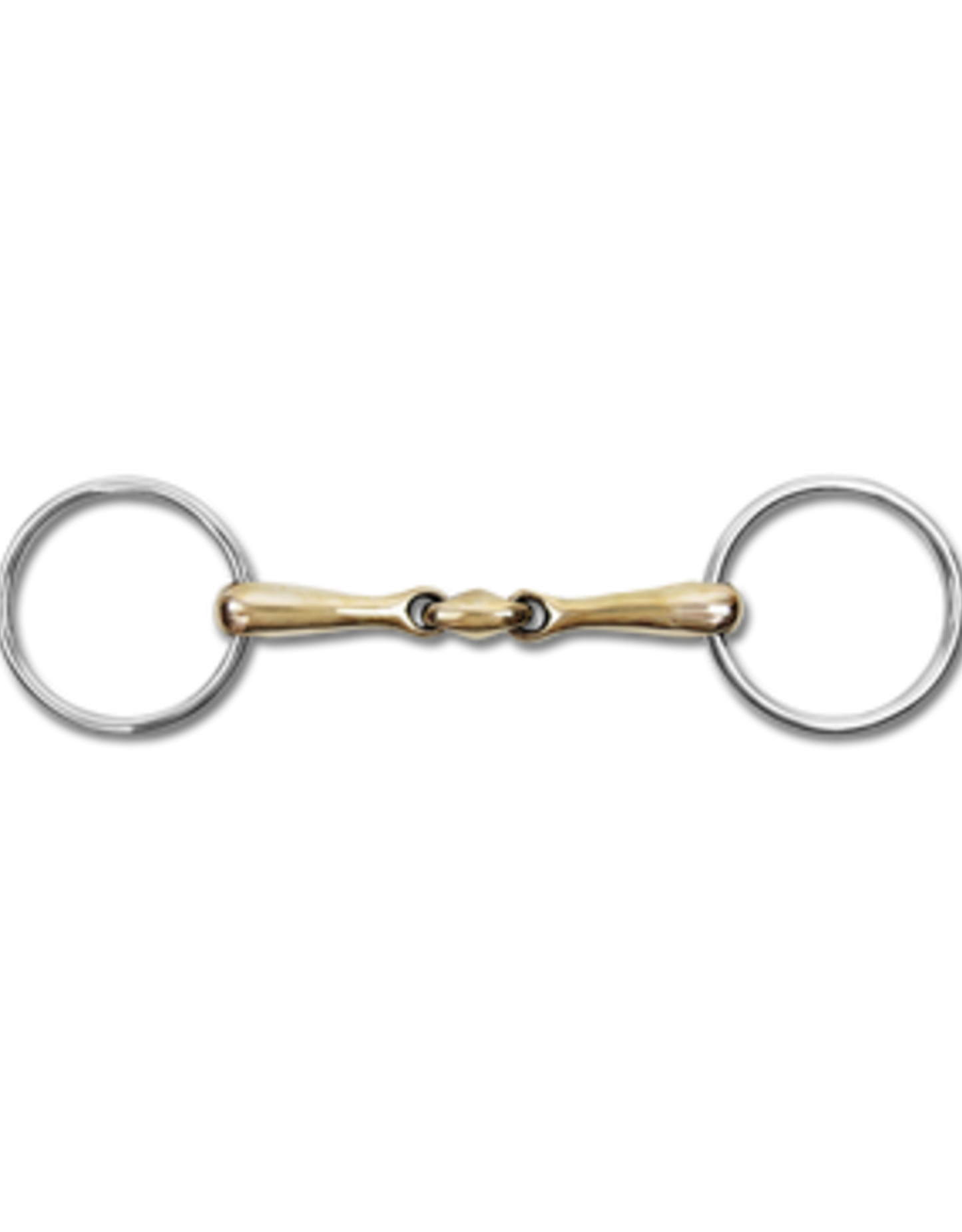 Cupris Double Jointed Loose Ring Snaffle