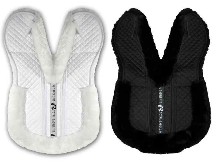Total Saddle Fit Half Pads With Shims