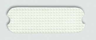 Stirrup Pad White