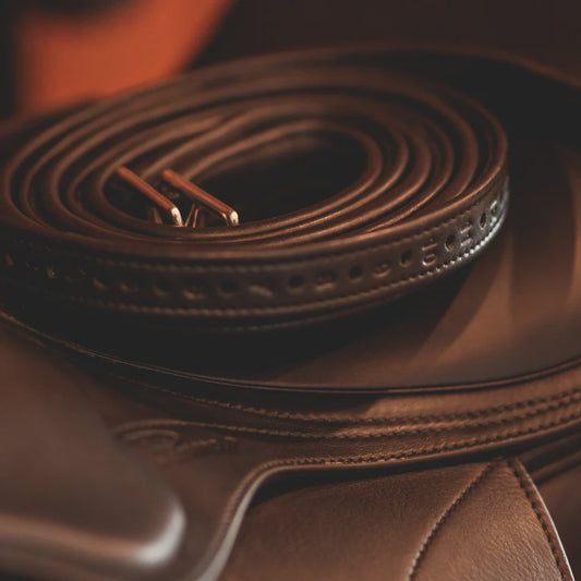 CommonWealth Yoho Rolled Stirrup Leather