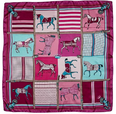 Silky Scarf: Equine