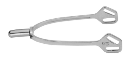 Sprenger ULTRA Fit SLIMLINE Spurs - 25mm Rounded Neck