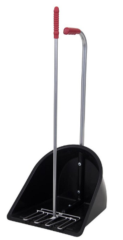 Stable mate fork and shovel