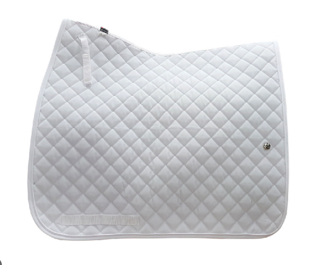 Ogilvy Dressage Profile Pad White  26x22